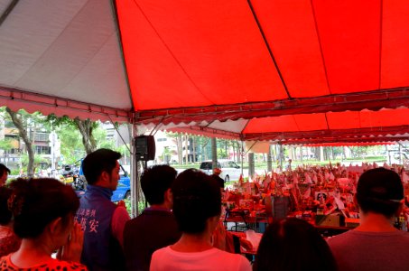 Jiang Wan-an in Futai Village Ghost Festival 20170902a