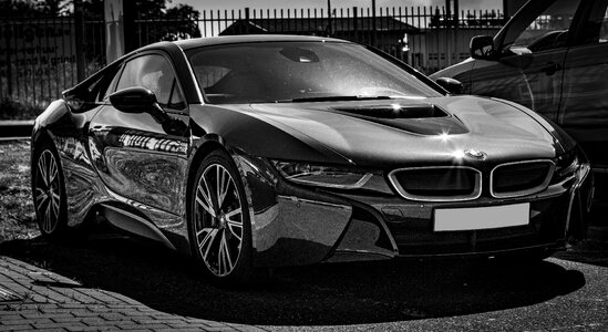 Transportation system drive bmw i8