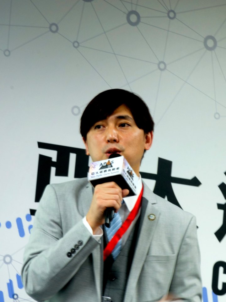 Jemmy Hu, CEO of Butterfly Digital Entertainment 20170119a