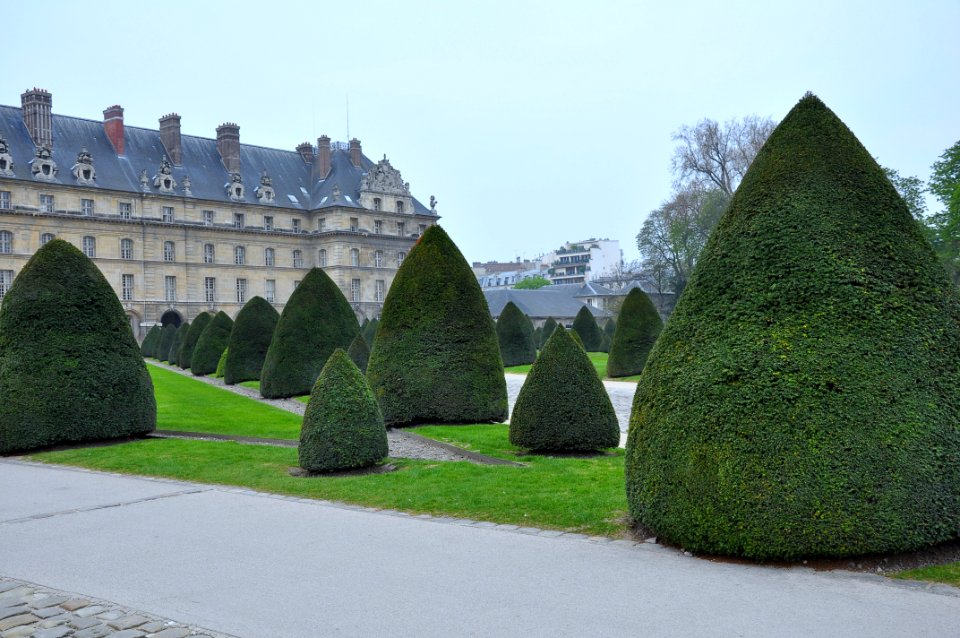Jardin des Invalides