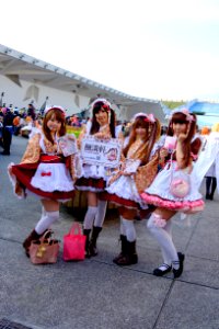 Japanese Style Maids from Fonglinsyuan in PF25 20161105