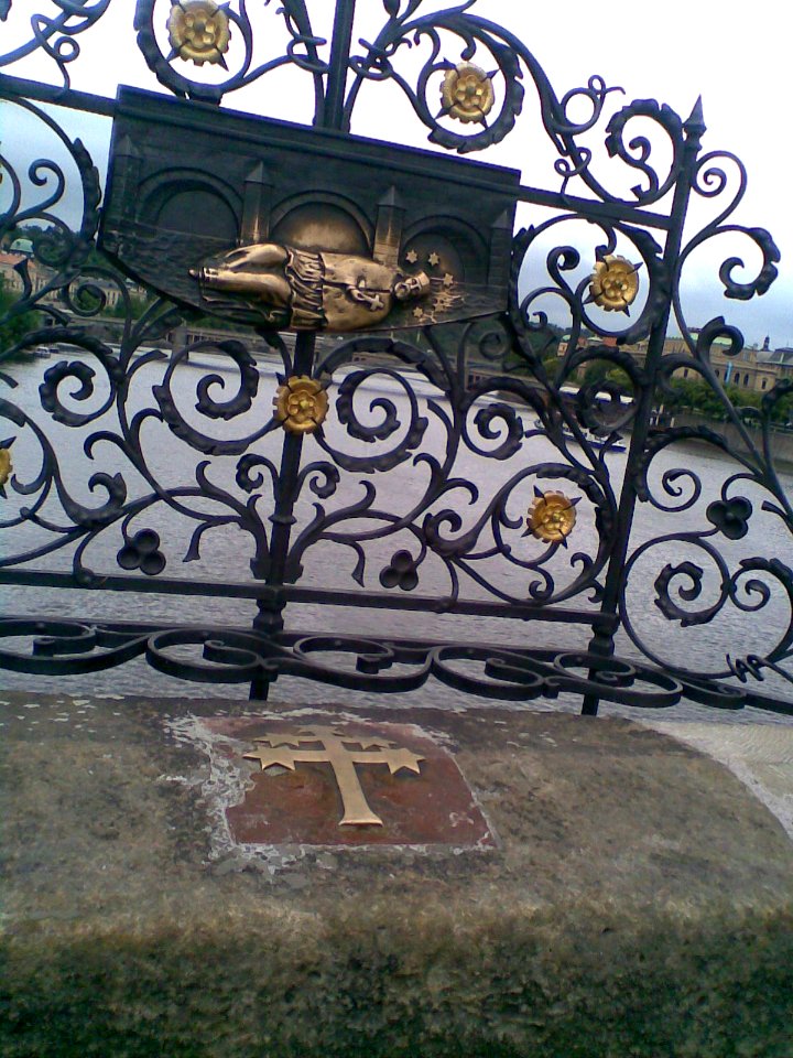 Jan Nepomucký - Karlův most