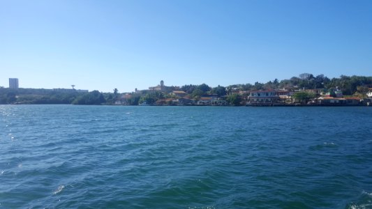 Jagua Fortress from Cienfuegos Bay