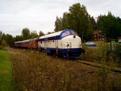 Jarnforsen train