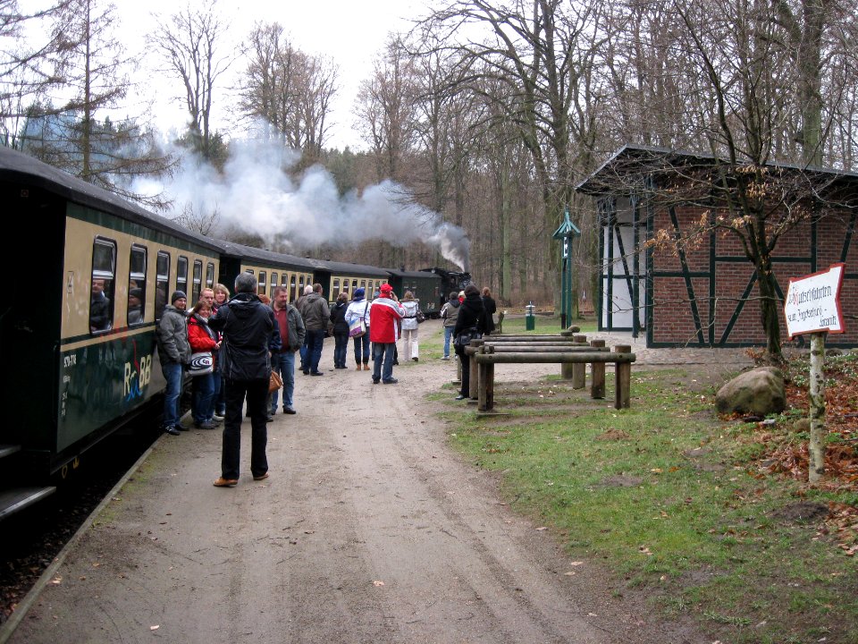 Jagdschloss Granitz Bahnhof