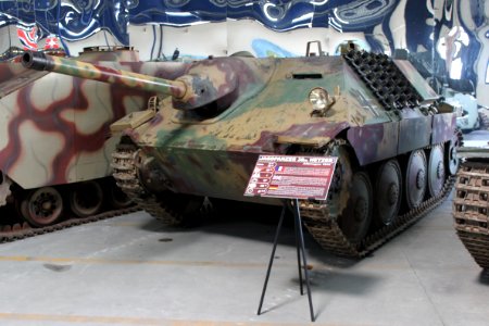 Jagdpanzer Hetzer Saumur