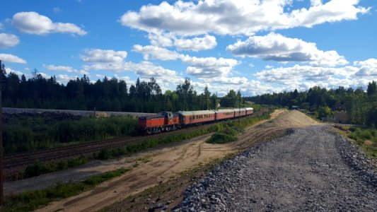 Jakobshyttan tourist train