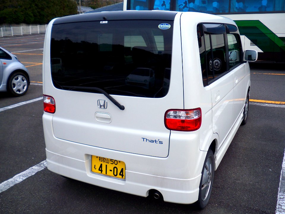 Honda That's in Shirahama, Wakayama 20100214b