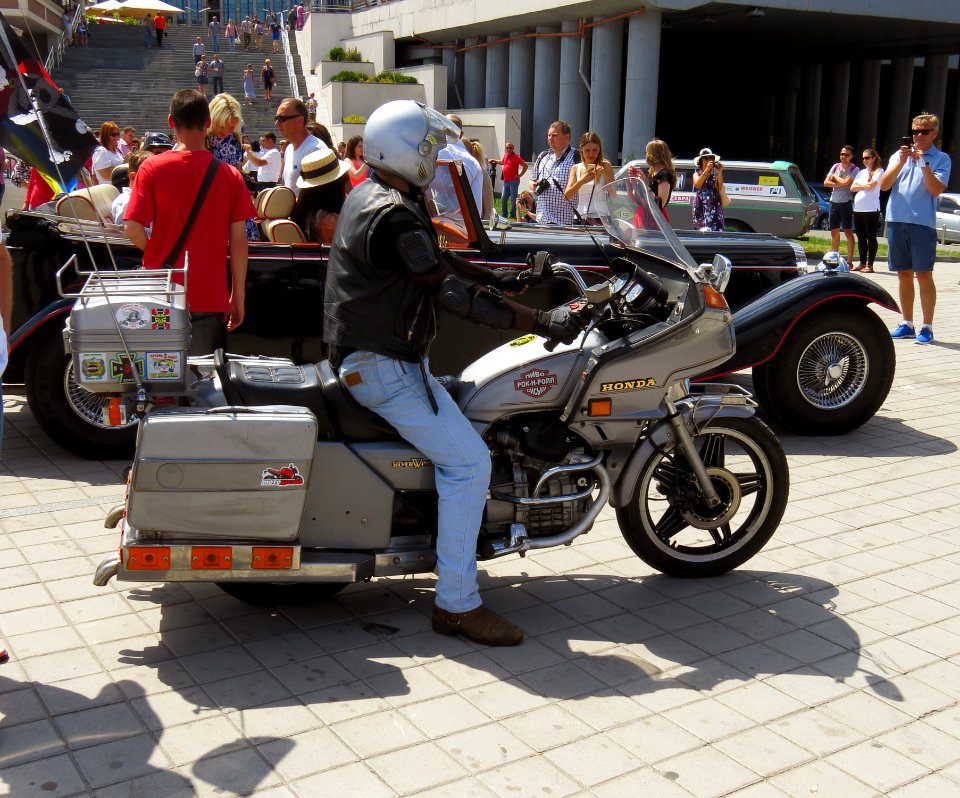 Honda CX OldCarLand Kiev