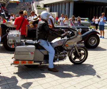 Honda CX OldCarLand Kiev