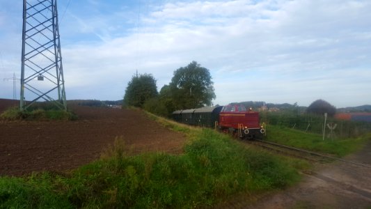 Holzhausen tourist train