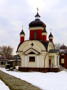 Holy Trinity church Novobilychi 1