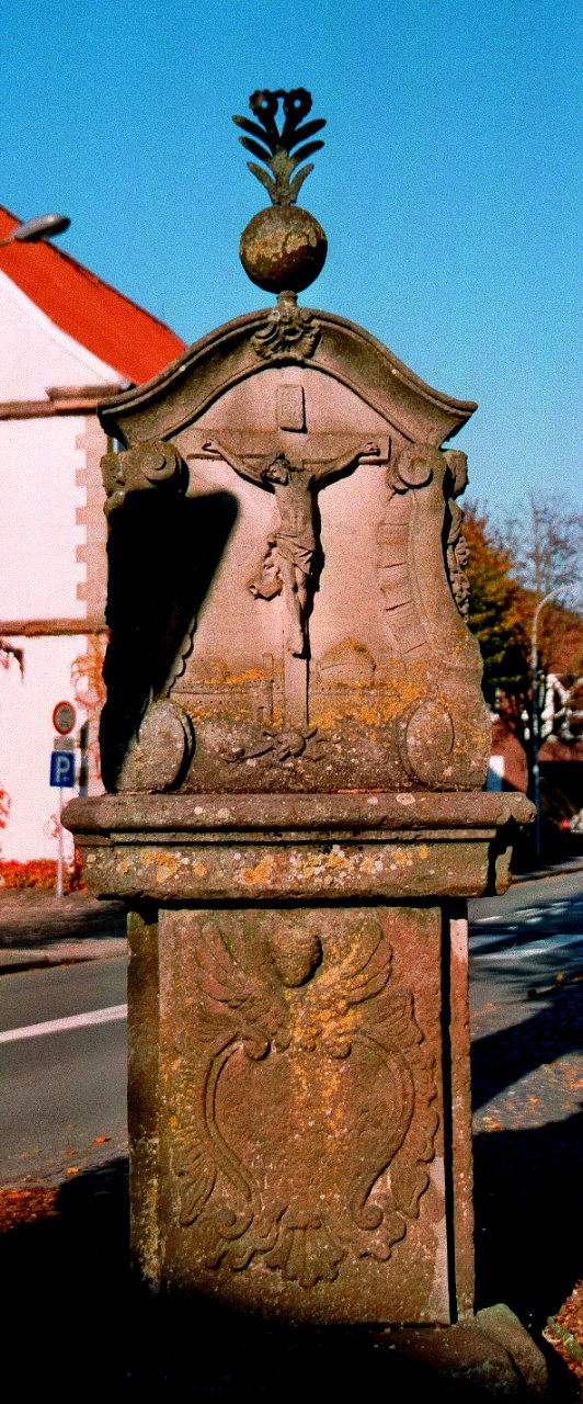 Hopsten Bildstock Marktplatz 2