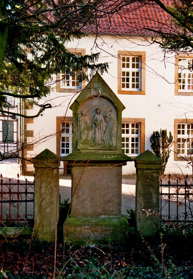 Hopsten Kreuzweg Erste Station
