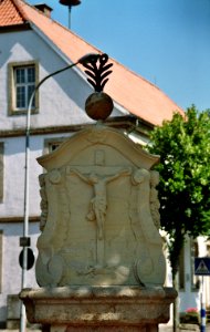 Hopsten Bildstock Marktplatz 14