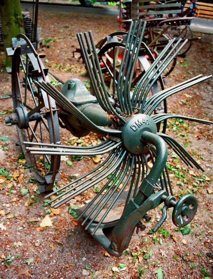 Hopsten Hof Holling Kartoffelroder