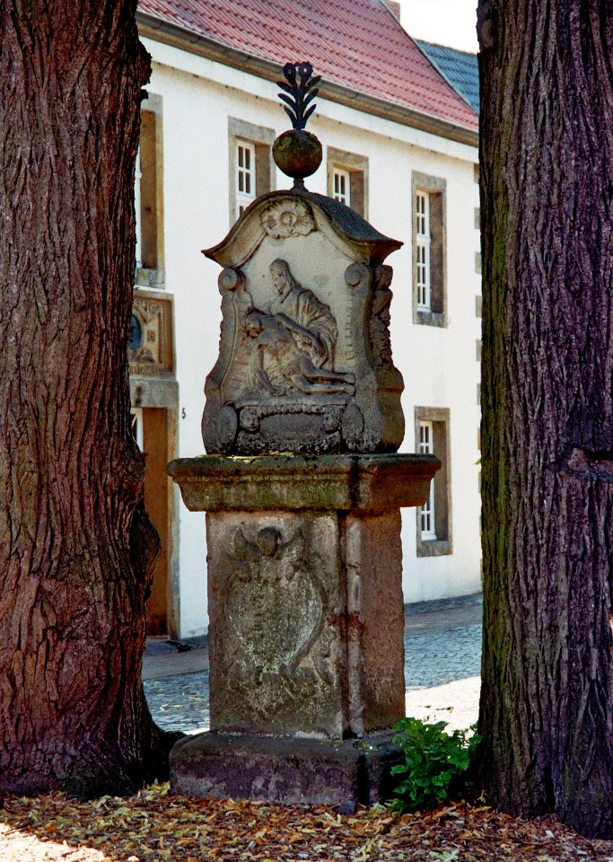 Hopsten Bildstock Marktplatz 3