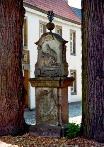 Hopsten Bildstock Marktplatz 3