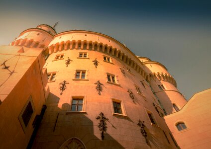 Slovakia history castle photo