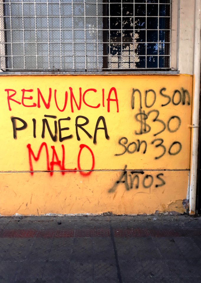 No son 30 pesos son 30 años