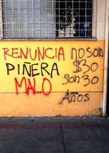 No son 30 pesos son 30 años