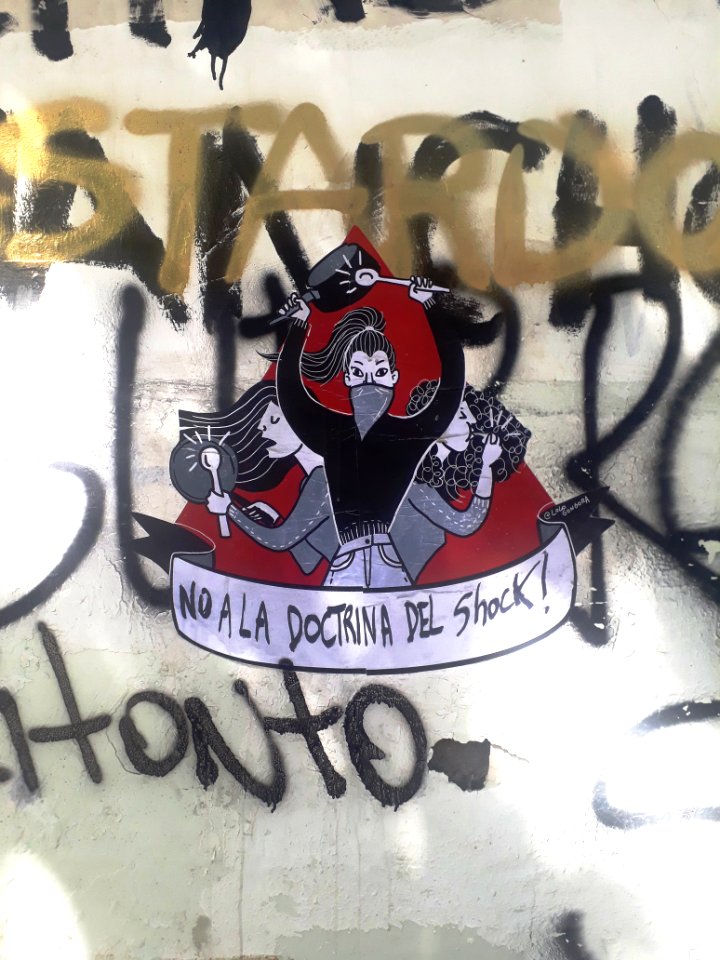 No a la doctrina del shock