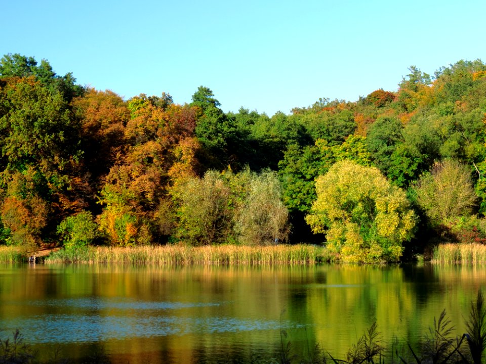 Holosiiv Mitkine lake3