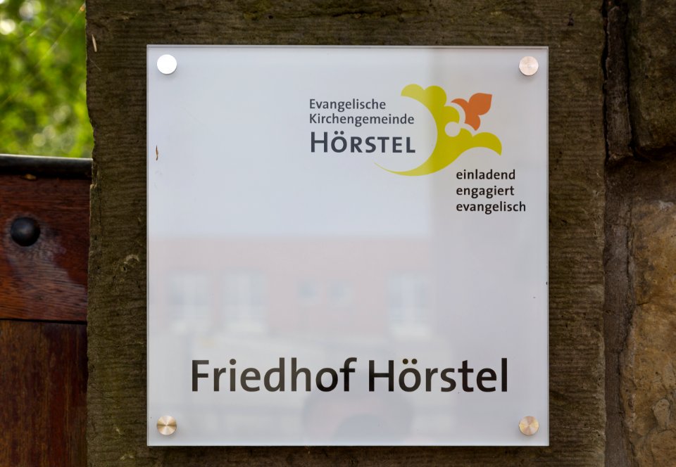 Hoerstel Evangelischer Friedhof 05