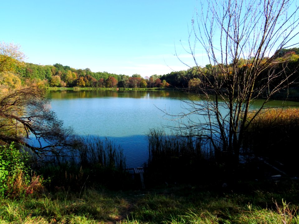 Holosiiv Mitkine lake2