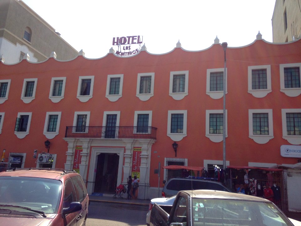 Hotel Los Monteros Cd Victoria