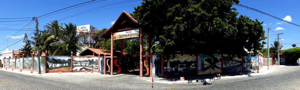 Hotel Serrano, Martins (RN)