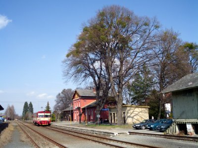Hradec nad Moravici station
