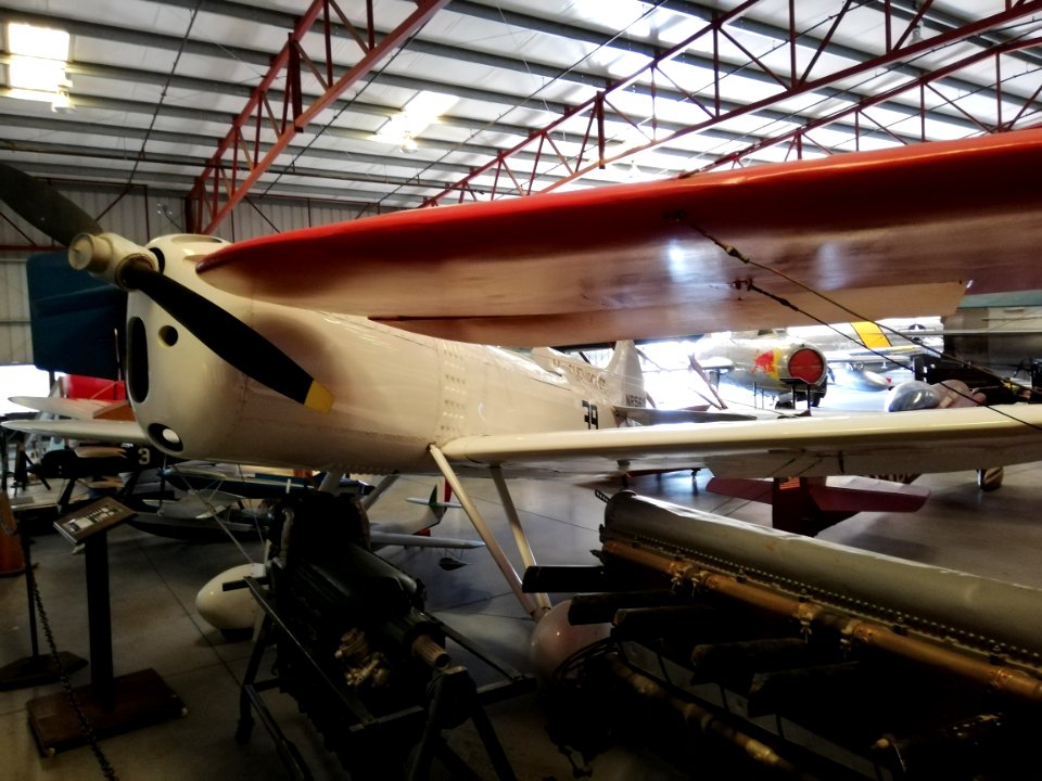Howard DGA-5 Replica (full size mock-up) ”Miss Chevrolet - "IKE"” ‘39 - NR56Y’ (28492194785)