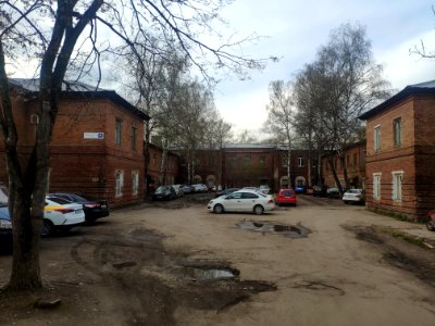 Horse yard in Vinogradovo - 2021-05-02 - p2