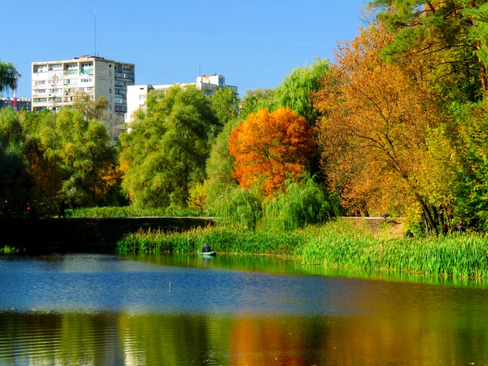Horikhuvatka pond№2-3