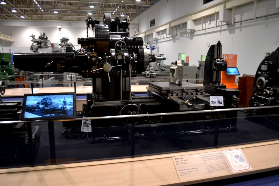 Horizontal Boring Machine (21032514581)