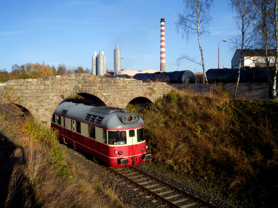 Horni Slavkov Legios bridge M286