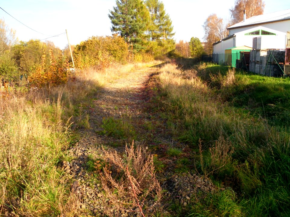 Horni Slavkov abandoned track