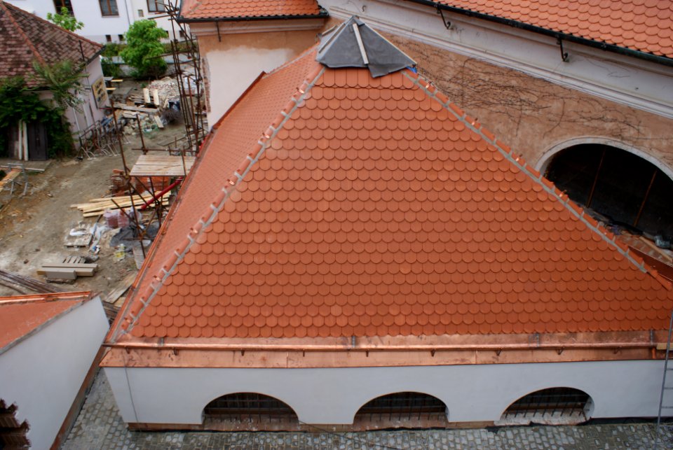 Horní synagoga v Mikulově 01