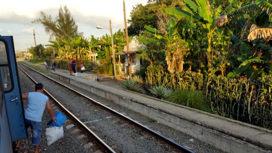 Hormiguero Cuba station