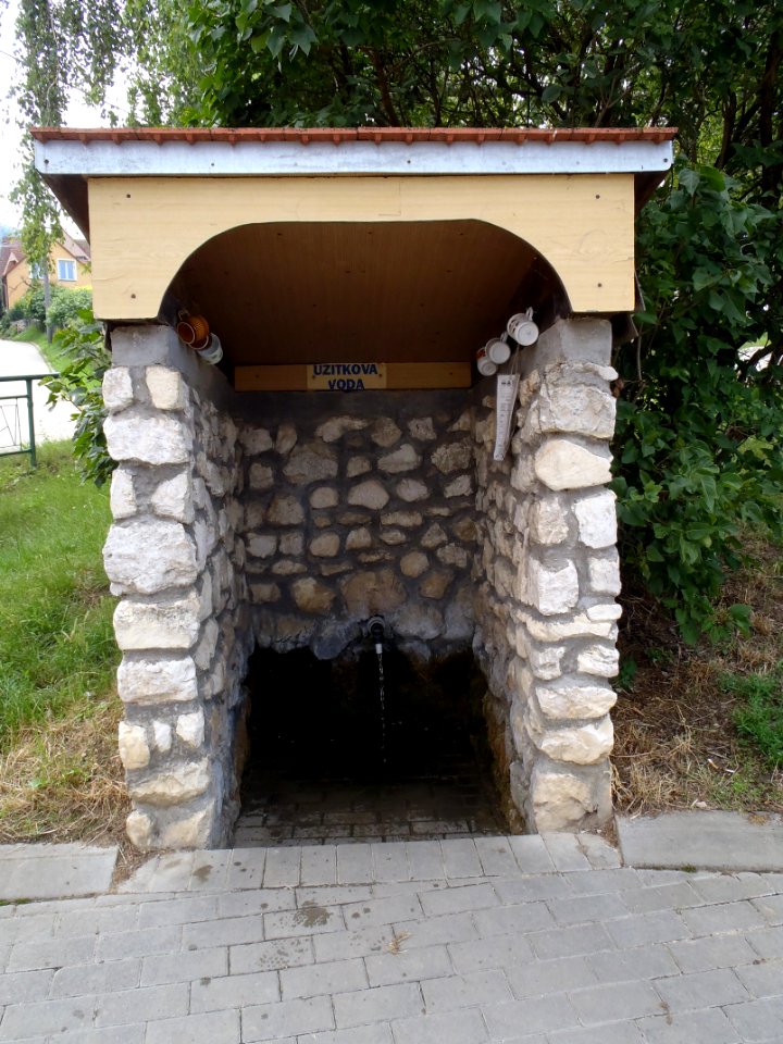 Horní Věstonice, pramen Martinka