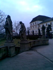 Hospital Kuks – Braun sochy