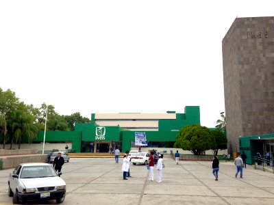 Hospital IMSS unidad medica cd Victoria