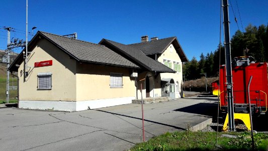 Hospental railway station
