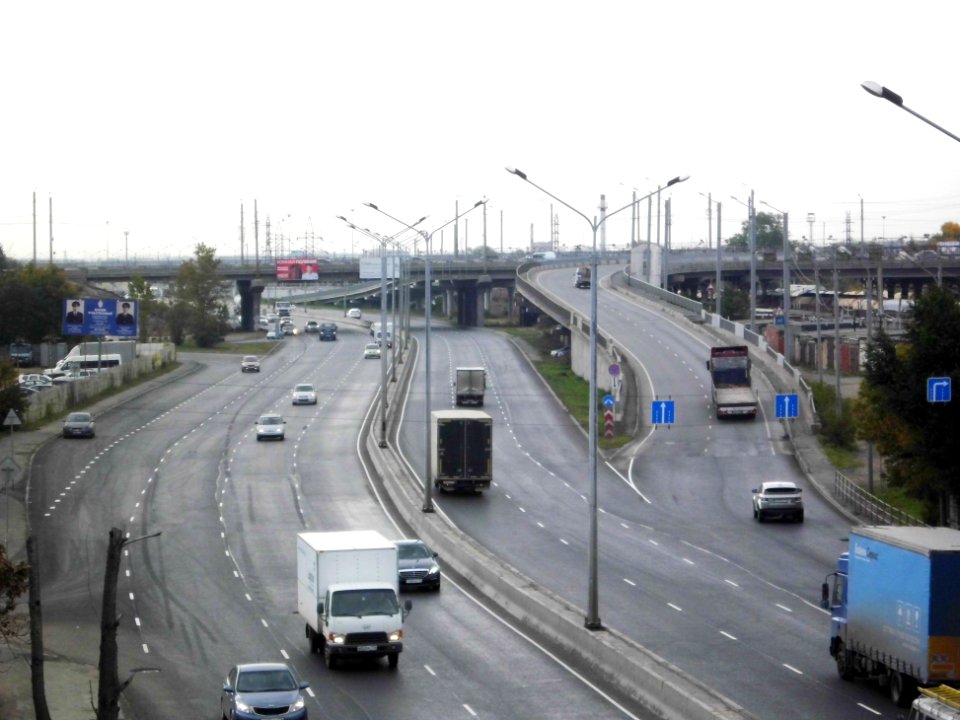 Highway Meridian street (Chelyabinsk) 01