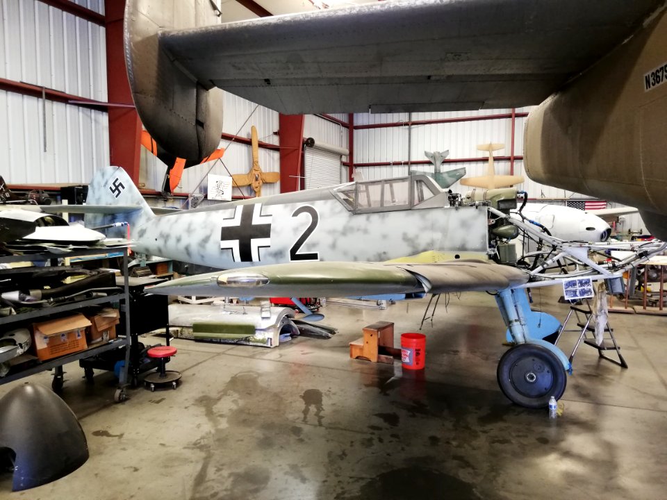 Hispano HA-1112-M1L Buchon ‘2’ (NX700E) (26519042784)