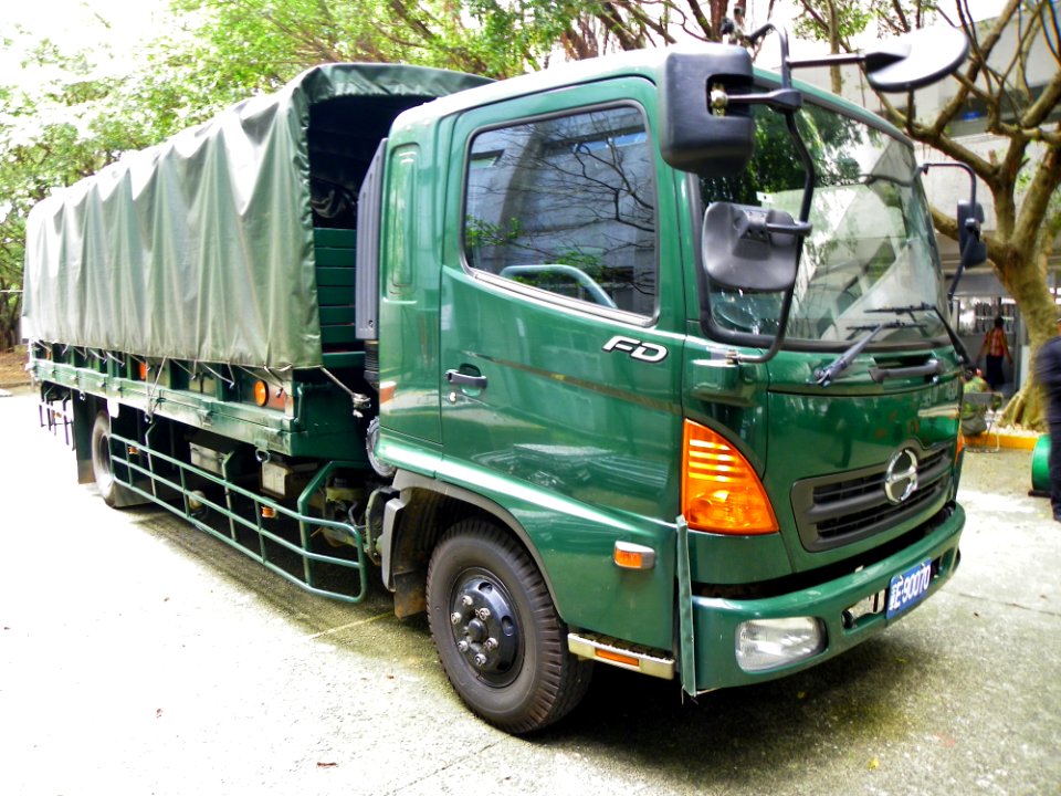 Hino Ranger in Military Police School Linkou Campus 20120908