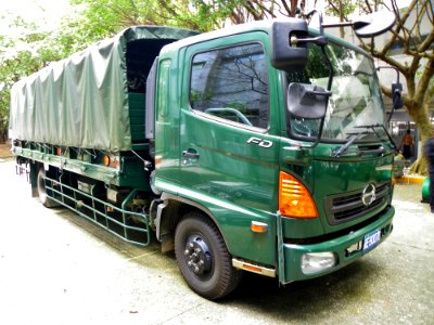 Hino Ranger in Military Police School Linkou Campus 20120908