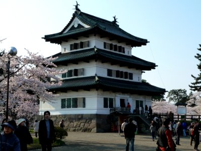 Hirosaki castle inside