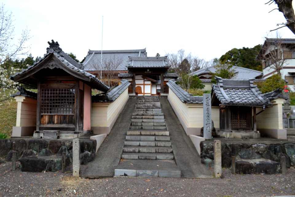 Hodasan Jigen-ji Temple 20210325 04